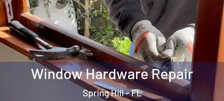  Window Hardware Repair Spring Hill - FL