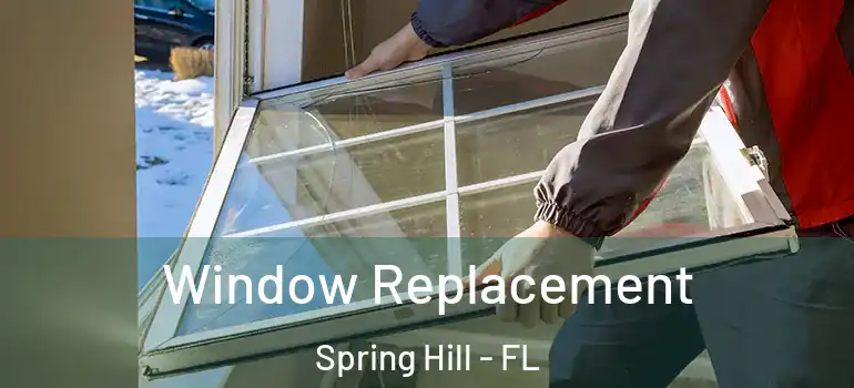 Window Replacement Spring Hill - FL